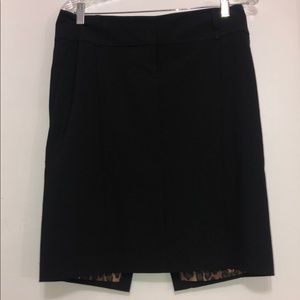 Express black pencil skirt